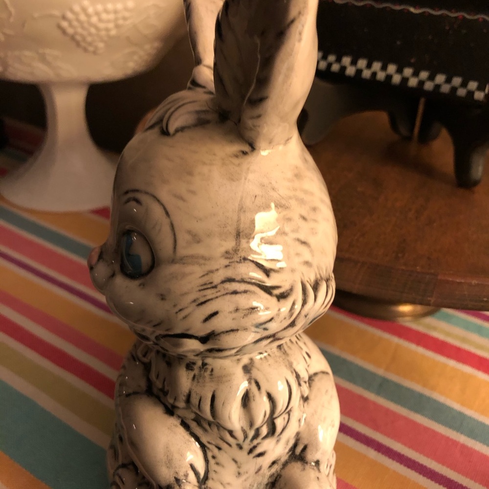 Vintage Ceramic Rabbit